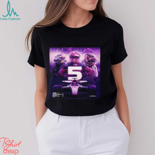 F1 Fan Lets Get Ready For Qatar GP 2023 In Lusail International Circuit Unisex T shirt