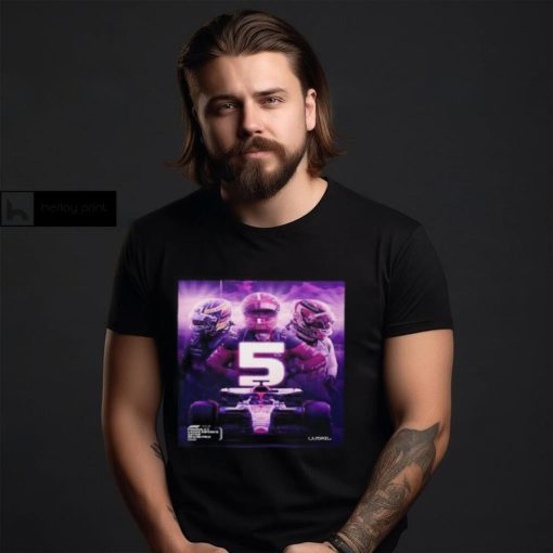 F1 Fan Lets Get Ready For Qatar GP 2023 In Lusail International Circuit Unisex T shirt