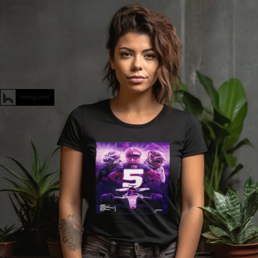 F1 Fan Lets Get Ready For Qatar GP 2023 In Lusail International Circuit Unisex T shirt