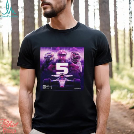 F1 Fan Lets Get Ready For Qatar GP 2023 In Lusail International Circuit Unisex T shirt