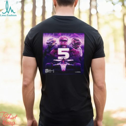 F1 Fan Lets Get Ready For Qatar GP 2023 In Lusail International Circuit Unisex T shirt