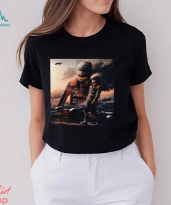 F1 Lighting Maps In Rain Of McLaren F1 Team Classic T shirt
