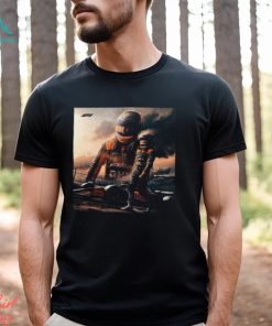 F1 Lighting Maps In Rain Of McLaren F1 Team Classic T shirt