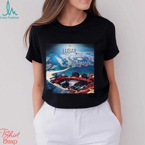 F1 Scuderia Ferrari We Meet Again Qatar GP 2023 Excited To Hit The Track Unisex T shirt