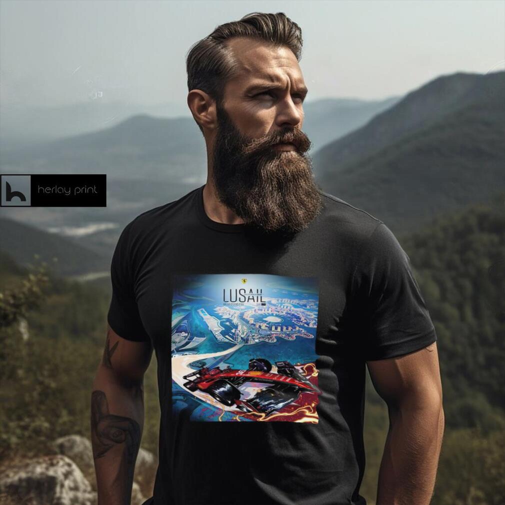 F1 Scuderia Ferrari We Meet Again Qatar GP 2023 Excited To Hit The Track Unisex T shirt F1 Scuderia Ferrari We Meet Again Qatar GP 2023 Excited To Hit The Track Unisex T shirt