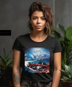 F1 Scuderia Ferrari We Meet Again Qatar GP 2023 Excited To Hit The Track Unisex T shirt