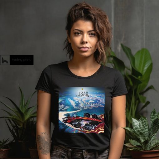 F1 Scuderia Ferrari We Meet Again Qatar GP 2023 Excited To Hit The Track Unisex T shirt