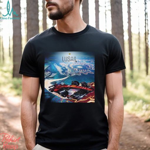 F1 Scuderia Ferrari We Meet Again Qatar GP 2023 Excited To Hit The Track Unisex T shirt