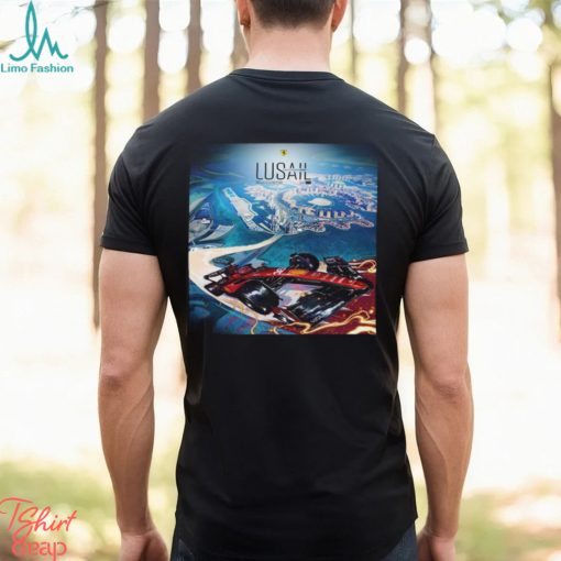 F1 Scuderia Ferrari We Meet Again Qatar GP 2023 Excited To Hit The Track Unisex T shirt