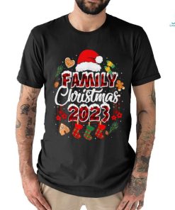 FAMILY CHRISTMAS 2023 MATCHING SHIRTS SQUAD SANTA ELF FUNNY T SHIRT