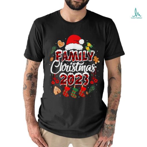 FAMILY CHRISTMAS 2023 MATCHING SHIRTS SQUAD SANTA ELF FUNNY T SHIRT