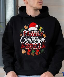 FAMILY CHRISTMAS 2023 MATCHING SHIRTS SQUAD SANTA ELF FUNNY T SHIRT