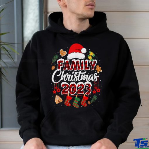 FAMILY CHRISTMAS 2023 MATCHING SHIRTS SQUAD SANTA ELF FUNNY T SHIRT