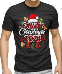 FAMILY CHRISTMAS 2023 MATCHING SHIRTS SQUAD SANTA ELF FUNNY T SHIRT