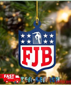 FJB Fuck Joe Biden Funny Ornament