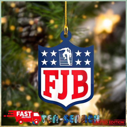 FJB Fuck Joe Biden Funny Ornament