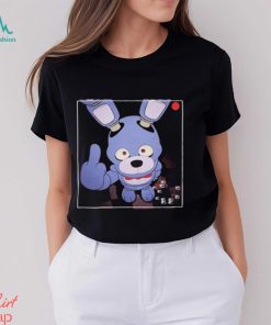 FNAF Bonnie Is The Most Aggressive Shirt, hoodie, sweater, long sleeve and tank top FNAF Bonnie Is The Most Aggressive Shirt