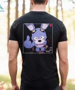 FNAF Bonnie Is The Most Aggressive Shirt, hoodie, sweater, long sleeve and tank top FNAF Bonnie Is The Most Aggressive Shirt