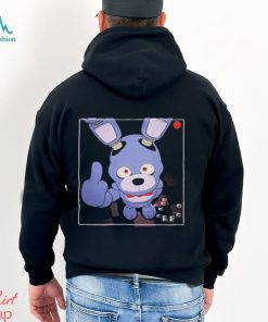 FNAF Bonnie Is The Most Aggressive Shirt, hoodie, sweater, long sleeve and tank top FNAF Bonnie Is The Most Aggressive Shirt