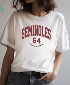 FSU NCAA Football David Stickle T Shirt