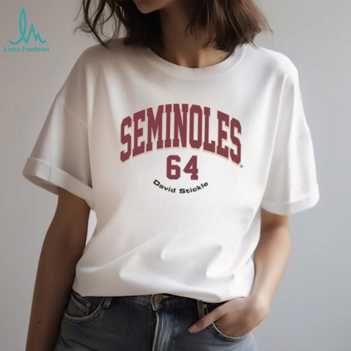 FSU NCAA Football David Stickle T Shirt