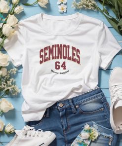 FSU NCAA Football David Stickle T Shirt