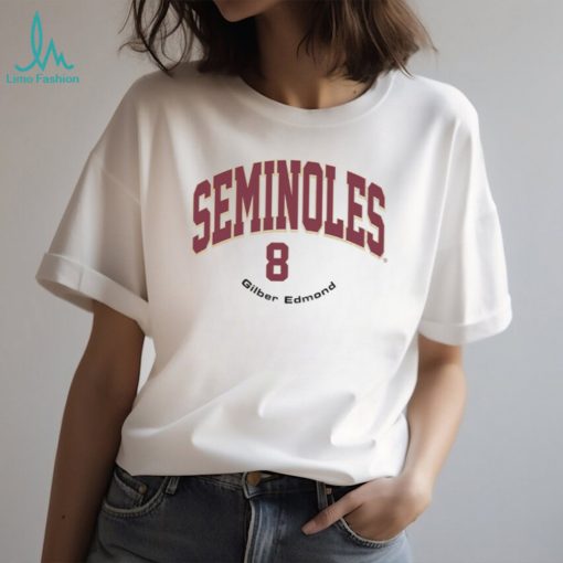 FSU NCAA Football Gilber Edmond Shirt