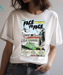 Face To Face Estes Park December 8, 2023 The Stanley Hotel poster shirt