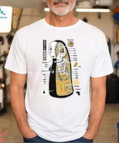 Faceless Spirit Anatomy Shirt