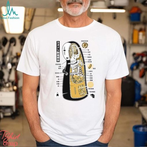 Faceless Spirit Anatomy Shirt