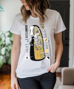 Faceless Spirit Anatomy Shirt