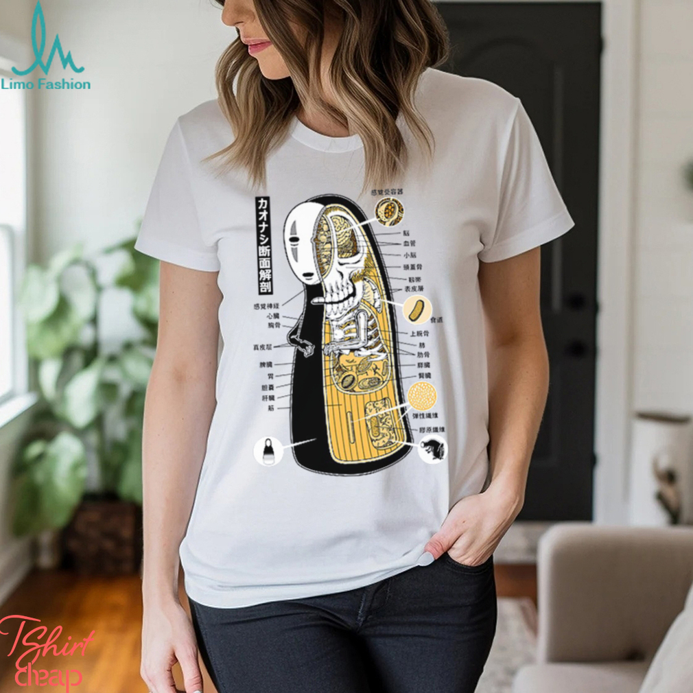Faceless Spirit Anatomy Shirt Faceless Spirit Anatomy Shirt