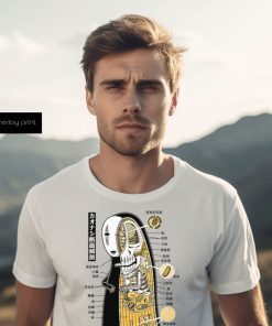 Faceless Spirit Anatomy Shirt