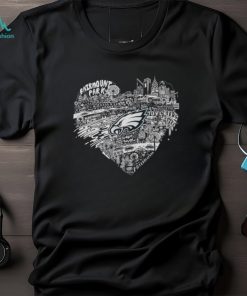 Fairmount park Philadelphia Eagles love shirt