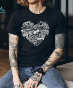 Fairmount park Philadelphia Eagles love shirt
