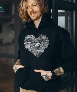 Fairmount park Philadelphia Eagles love shirt