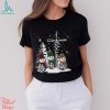Santa Claus Skeleton Reindeer Skeleton Christmas Shirt