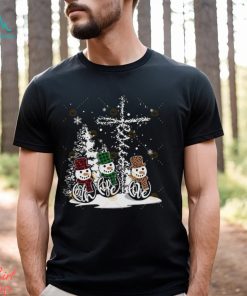 Faith Hope Love Snowman Shirt