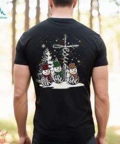 Faith Hope Love Snowman Shirt