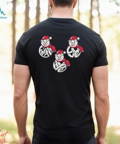 Faith Hope Love Snowmen Shirt