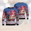 Everett Police Department 2016 Ford Police Interceptor Utility SUV Christmas AOP Ugly Sweater Gift For Christmas