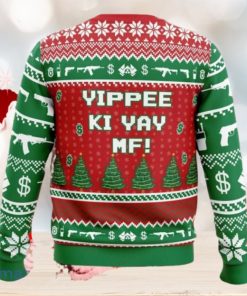 Fall Nakatomi Plaza Ugly Christmas Sweater Unique Gift For Men And Women