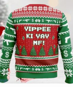 Fall Nakatomi Plaza Ugly Christmas Sweater Unique Gift For Men And Women