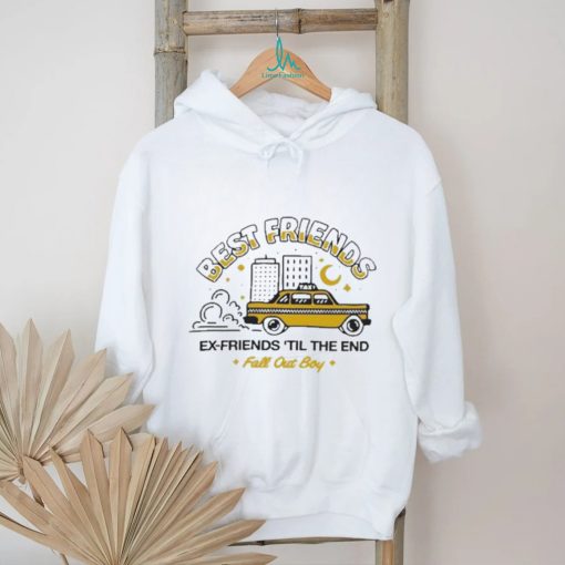 Fall Out Boy Best Friends Ex Friends ‘Til The End shirt