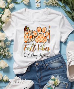 Fall Vibes That Dog Mom Life Thanksgiving Dog Classic T Shirt