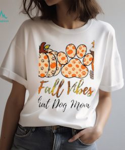 Fall Vibes That Dog Mom Life Thanksgiving Dog Classic T Shirt