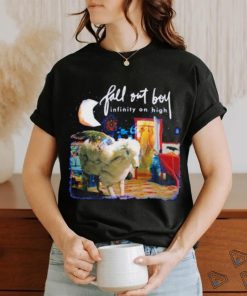 Fall out boy infinity on high album shirt