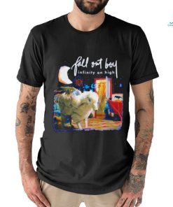 Fall out boy infinity on high album shirt