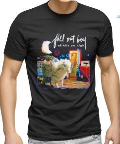 Fall out boy infinity on high album shirt