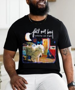 Fall out boy infinity on high album shirt